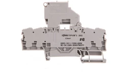 Złączka bezpiecznikowa 2,5mm2 szara TOPJOBS 2002-1811/1000-836 /50szt./