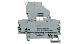 Złączka 2-przewodowa 2,5mm2 bezpiecznikowa szara TOPJOBS 2002-1611/1000-542 /50szt./