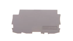 Ścianka końcowa szara TOPJOBS 2000-1391 /25szt./