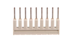 Mostek grzebieniowy 9-torowy jasnoszary 2000-409 /25szt./