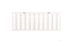 Ramka z oznacznikami 50x 3/4 209-519 /5szt./