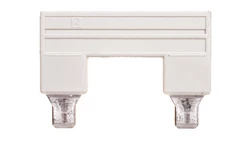 Karta z oznacznikami samoprzylepnymi 1-16 raster 5,08mm 210-332/508-202 /1szt./