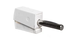 Wtyk bananowy biały 215-611 /50szt./