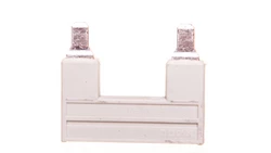 Mostek przeskokowy z 1 na 3 jasnoszary TOPJOBS 2010-433 /25szt./