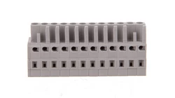 Gniazdo MCS-MIDI Classic 12-biegunowe szare raster 5mm 231-112/026-000 /25szt./