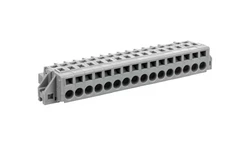 Gniazdo MCS-MIDI Classic 16-biegunowe szare raster 5mm 231-116/031-000 /10szt./