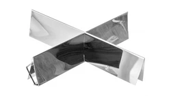 Gniazdo X-COM 2-przewodowe 3-biegunowe szare 769-123 /25szt./