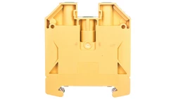 Złączka szynowa ochronna PE 16mm2 żółto-zielona WPE 16 1010400000