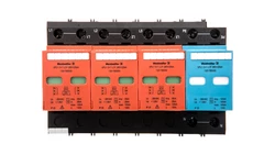 Ogranicznik przepięć Typ T1+T2 Typ T1+T2 3P+N 25kA 1,6kV 280V VPU I 3+1 LCF 280V/25KA 1351780000