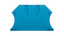 Ścianka końcowa niebieska WAP 2.5-10 BL 1050080000 /50szt./