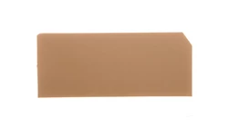 Ścianka końcowa beżowa AP ASK1 0380360000 /20szt./