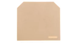 Ścianka końcowa beżowa AP SAK4-10 0117960000 /20szt./