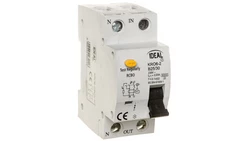 Wyłącznik różnicowo-nadprądowy 2P B 25A 0,03A typ A KRO6-2/B25/30 23211