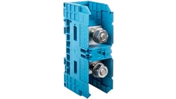 Złączka szynowa 2-przewodowa 120mm2 niebieska Ex WFF 120 BL 1028580000