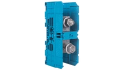 Złączka szynowa 2-przewodowa 185mm2 niebieska Ex WFF 185 BL 1028680000