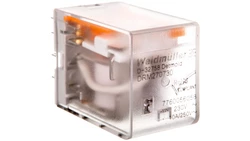 Przekaźnik przemysłowy 2P 10A 230V AC złącze wtykowe DRM270730 7760056058