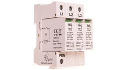 Ogranicznik przepięć Typ T2 3P 20kA 1,3kV KSD-T2 275/120 3P 23132