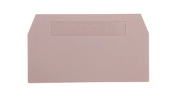 Ścianka końcowa beżowa ZAP/TW 5 1608830000 /50szt./