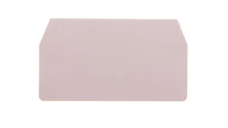 Ścianka końcowa beżowa ZAP/TW ZDU1.5/2AN 1776030000 /20szt./