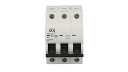 Wyłącznik nadprądowy 3P B 40A 6kA AC KMB6-B40/3 VDE 23168