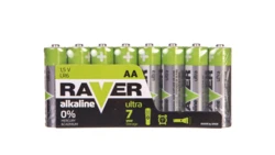 Bateria alkaliczna LR6 / AA 1,5V RAVER ULTRA B79218 /opakowanie 8szt./