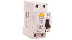 Wyłącznik różnicowoprądowy 2P 40A 0,03A typ AC KRD6-2/40/30 VDE 23181