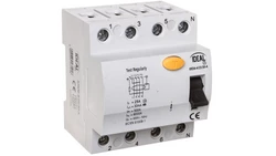Wyłącznik różnicowoprądowy 4P 25A 0,03A typ A KRD6-4/25/30-A VDE 23191