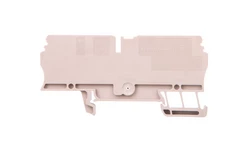 Złączka szynowa 4-przewodowa 2,5mm2 beżowa Ex ZDU 2.5/4AN 1608570000 /100szt./