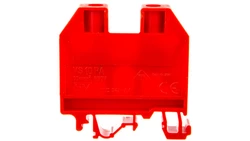 Złączka szynowa gwintowa 10mm2 czerwona VS 10 PA+ 003901103