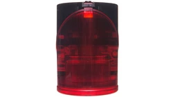 Syrena wielotonowa z sygnalizacją czerwony LED-EVS 230V AC 444.110.68