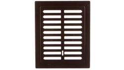 Kratka 110x140mm brązowa WPMV110BR