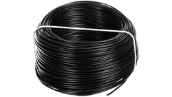 Przewód instalacyjny H05V-K (LgY) 0,75 czarny /100m/