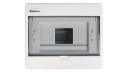 Rozdzielnica modułowa 1x8 natynkowa IP40 RN-8 FALA 7.2