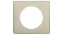 CELIANE Ramka pojedyncza uniwersalna piaskowa 066711