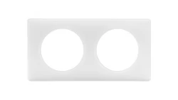 CELIANE Ramka podwójna uniwersalna kredowa 066702