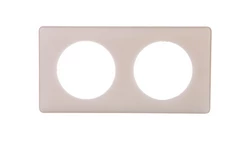 CELIANE Ramka podwójna uniwersalna piaskowa 066712