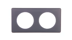 CELIANE Ramka podwójna uniwersalna łupkowa 066732