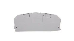 Pokrywa zamykająca szara 2,2mm D-UTME 6 3047426 /10szt./