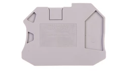 Pokrywa zamykająca szara D-UT 4-TWIN HV 3000710 /50szt./