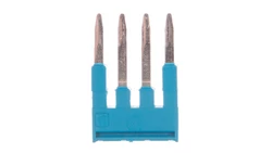 Mostek wtykany 4-biegunowy 4,2mm niebieski FBS 4-4 BU 3030133 /50szt./