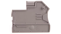 Pokrywa zamykająca szara D-UT 2,5/1P 3047154 /50szt./