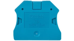 Pokrywa zamykająca niebieska D-UT 2,5/10 BU 3047235
