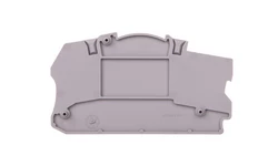 Pokrywa zamykająca szara D-UTME 4/1P 3057429 /10szt./