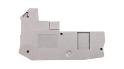 Pokrywa zamykająca szara D-UT 6-QUATTRO/2P 3060607 /50szt./