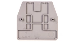 Pokrywa zamykająca szara D-MUT 2,5/4 3248033 /50szt./