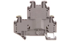 Złączka szynowa 2-piętrowa 4mm2 szara UTTB 4-PE/L 3044746