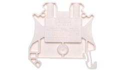 Złączka szynowa 2-przewodowa 2,5mm2 biała Ex UT 2,5 WH 3045075 /50szt./