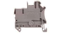 Złączka szynowa 2-przewodowa 4mm2 śrubowa/wtykowa szara UT 4/ 1P 3045583 /50szt./