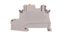 Złączka szynowa pomiarowa 3-przewodowa 4mm2 szara UT 4-PE/MT P/P 3046140 /50szt./