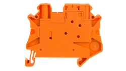 Złączka szynowa 2-przewodowa 4mm2 pomarańczowa UT 4-TG OG 3046799 /50szt./